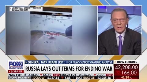 Putin is aware that he will not win once.