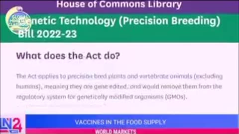 Politics - 2025 Liberal Globalist Commie Criminals Putting Vaccines In Meat An Food To Vaccinate All