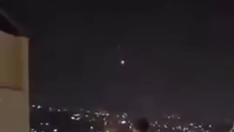 🚀🔥 Israel Iran War | Iranian Ballistic Missile Over Lebanon | RCF