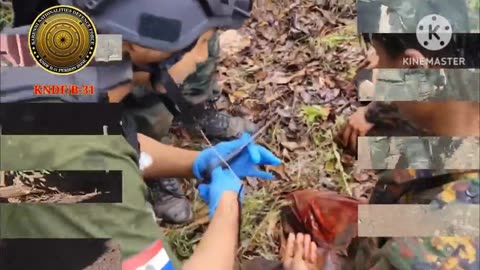 ⚔️🏴‍☠️ Myanmar War | KNDF 31st Battalion Engages in Combat Operations | RCF