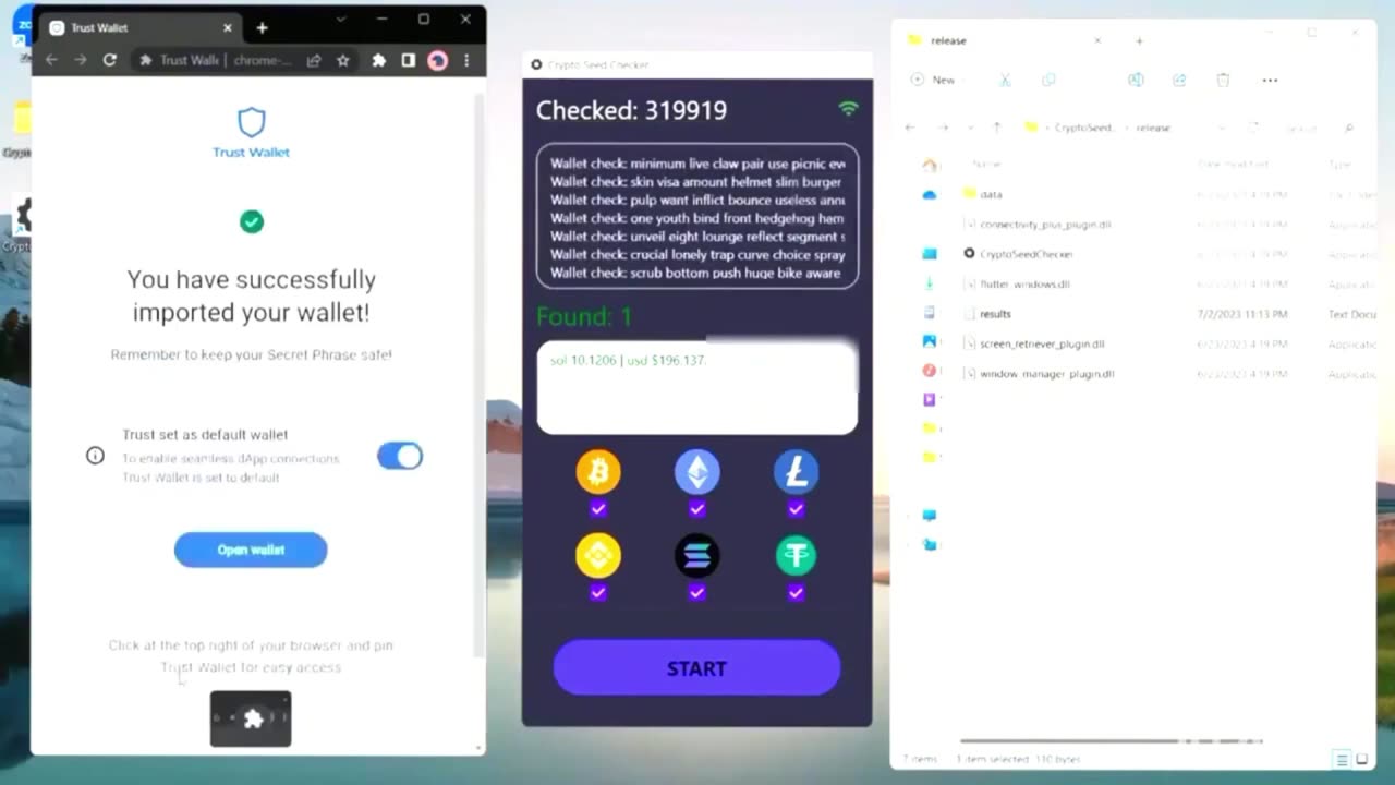Lost Wallet Access AI 2025
