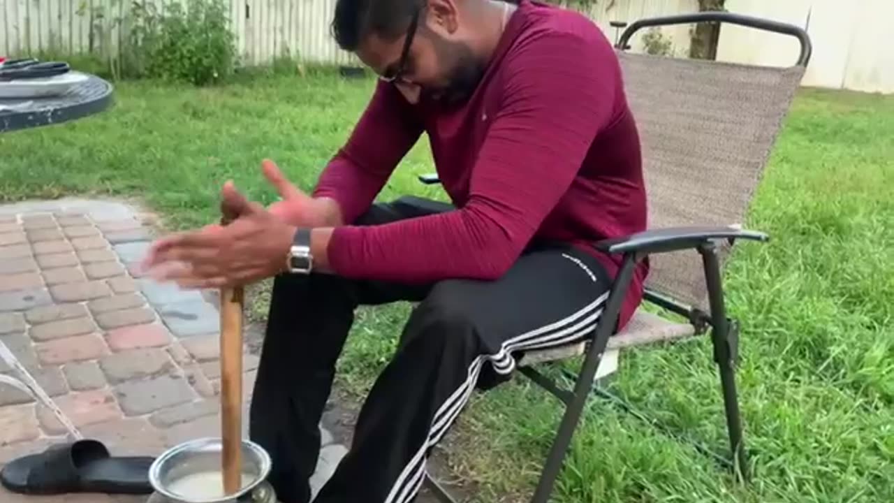 Holiday Family Barbecue at Our Backyard