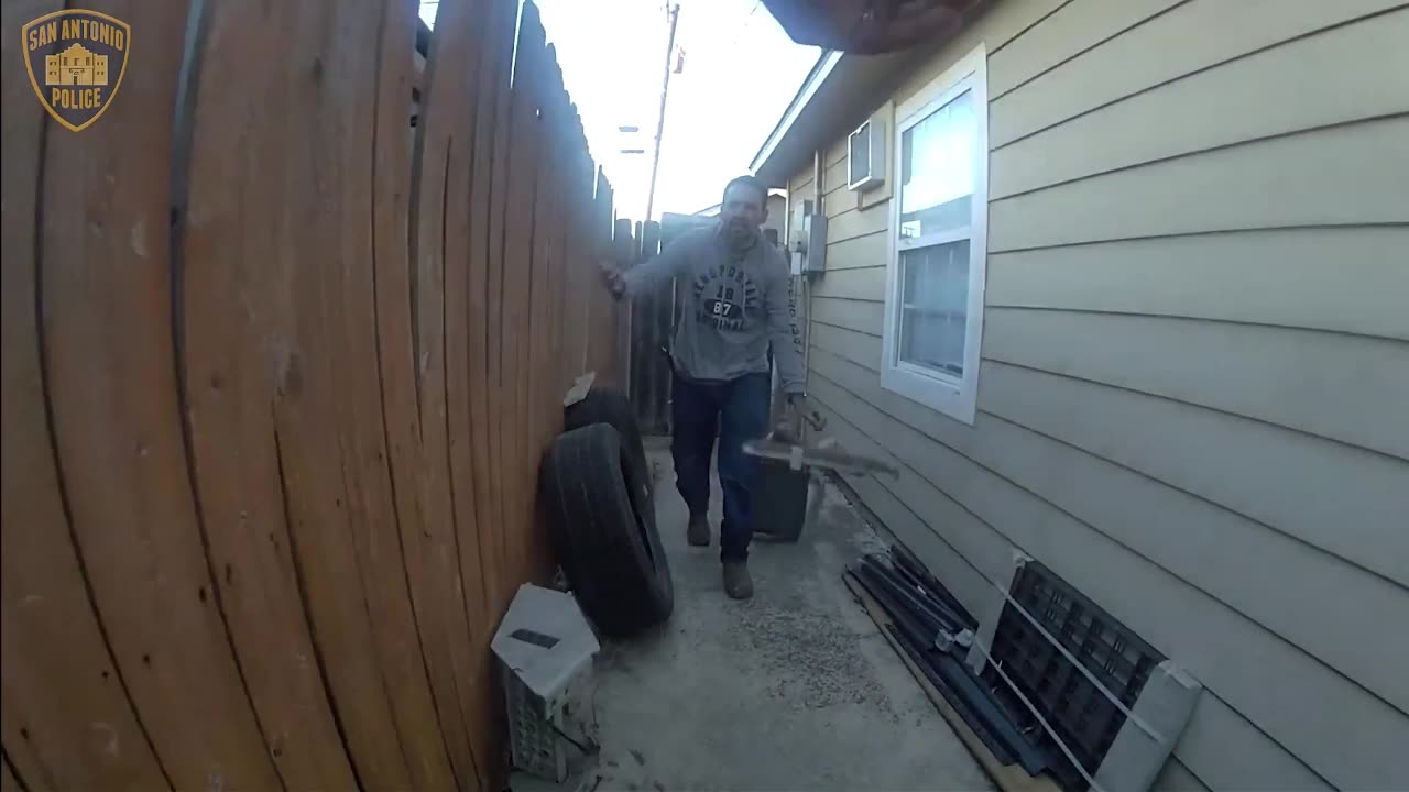 San Antonio PD highspeed chase OIS