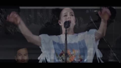 Touch The Sky (lyric video) - Hillsong United Live 1 Remix 1 Christcore
