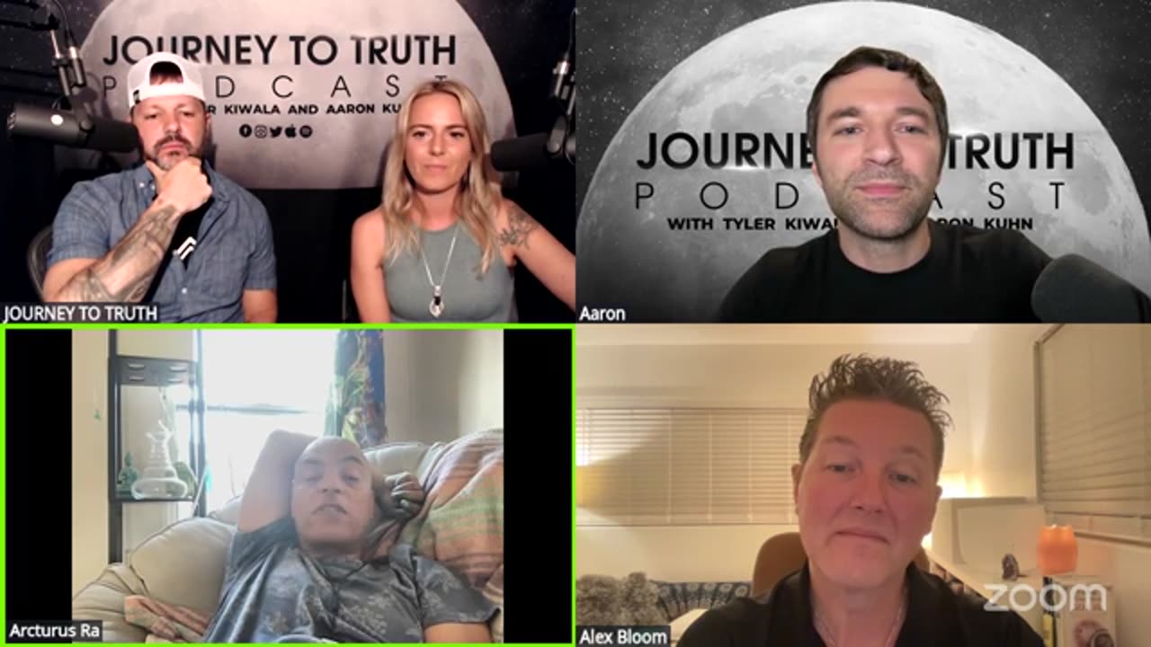 EP 369 НАШЕ БУДУЩЕЕ STAR TREK Мятежники раскрытия Лили Нова, Арктур Ра и Алекс Блум