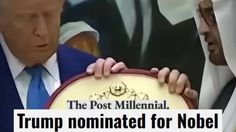 Obama’s won it Trump actually deserves it