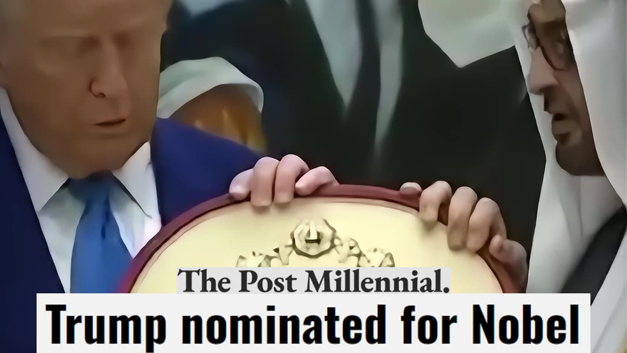 Obama’s won it Trump actually deserves it