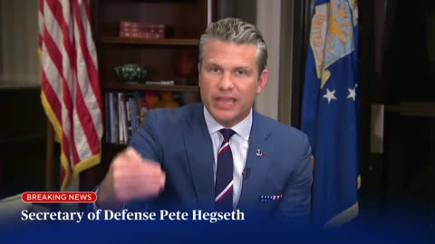 Sec of War: Trump Is A President Of ACTION!