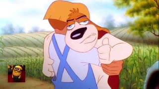 Rover Dangerfield (1991) - HILARIOUS! Welcome to the Farm Scene _ Movieclips