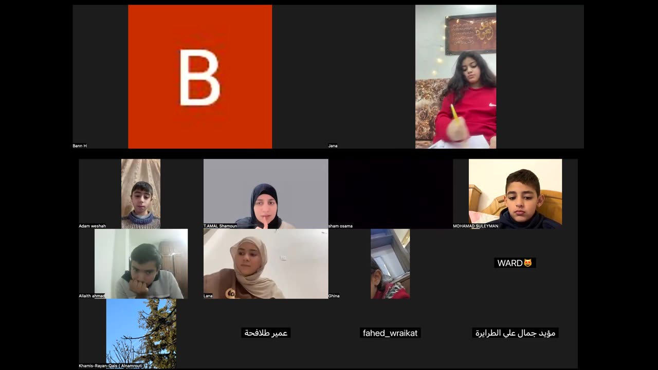 Free time and hobbies Class (4)