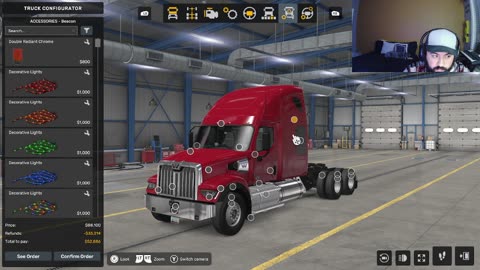 American Truck Simulator Live Stream