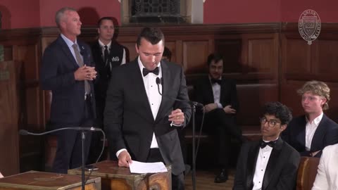 Charlie Kirk at Oxford Union: Has Trump Gone Too Far?