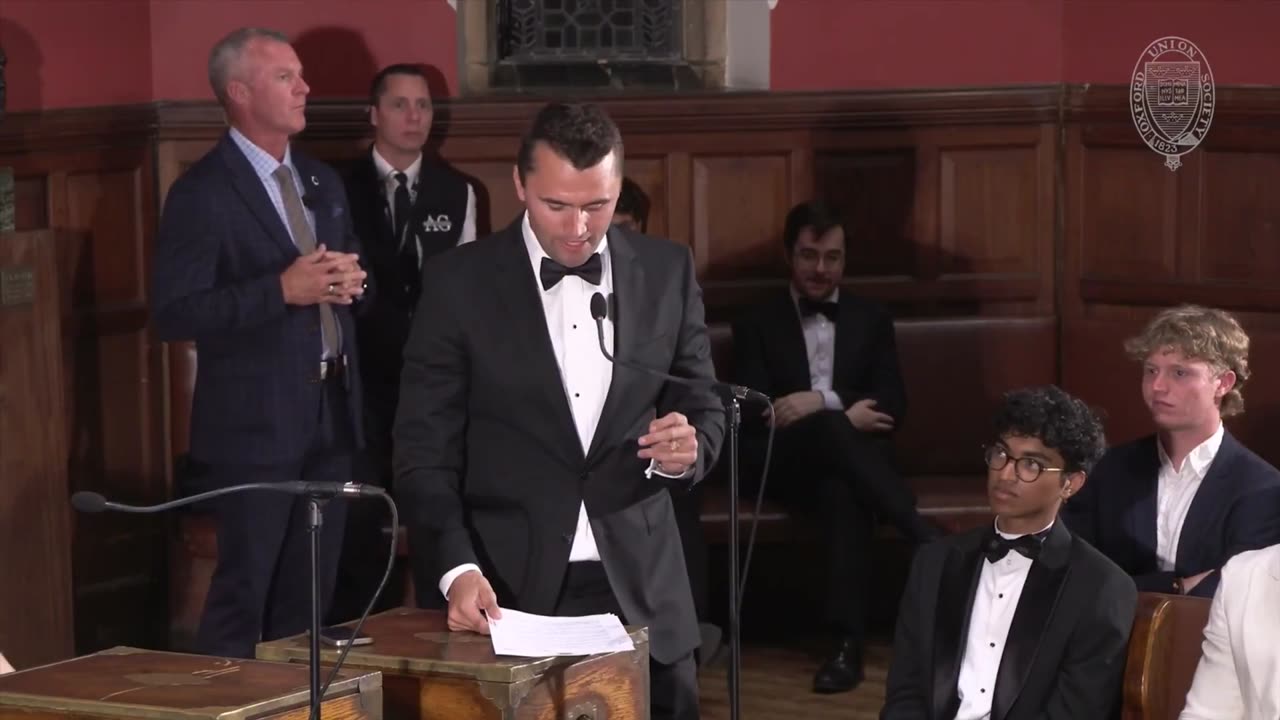 Charlie Kirk at Oxford Union: Has Trump Gone Too Far?