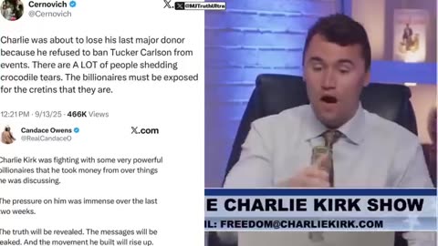 Charlie ~ Jewish donors funded open Borders! Wow.