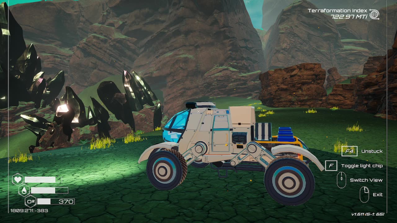 Let's Terraform a Planet! - Planet Crafter