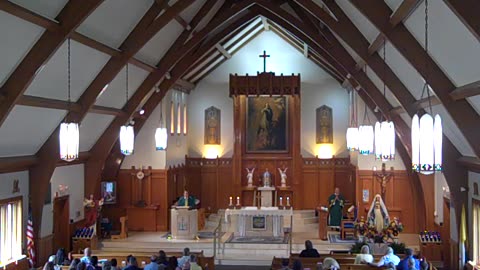 Homily: Fr. Thomas Sanders, OSB 081725AD 20th Sun Ord