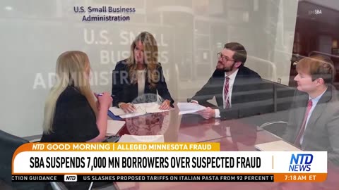 SBA Suspends 6,900 Minnesota Borrowers Over Suspected Fraud