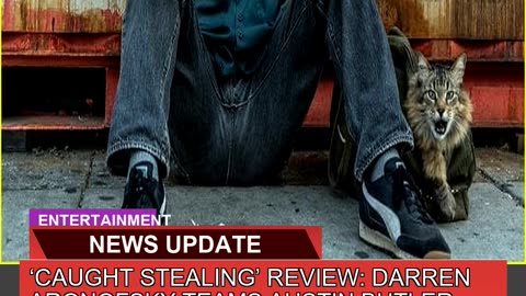 Caught Stealing Review Darren Aronofsky Teams a