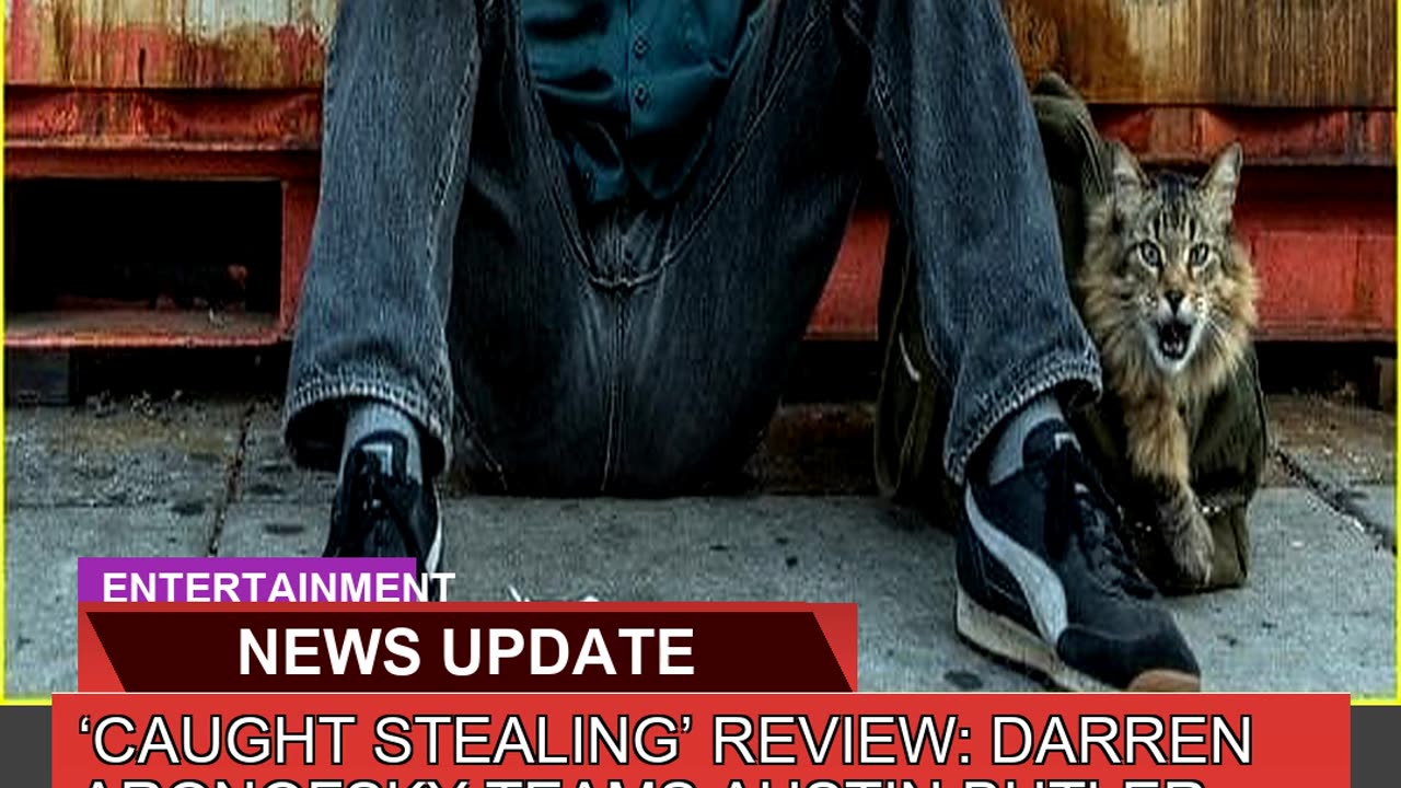 Caught Stealing Review Darren Aronofsky Teams a