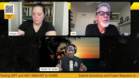 Gathering of the Dangerous LIVE With Charlie Jordan - 07.15.25 | Prophetic Prayer, Q&A