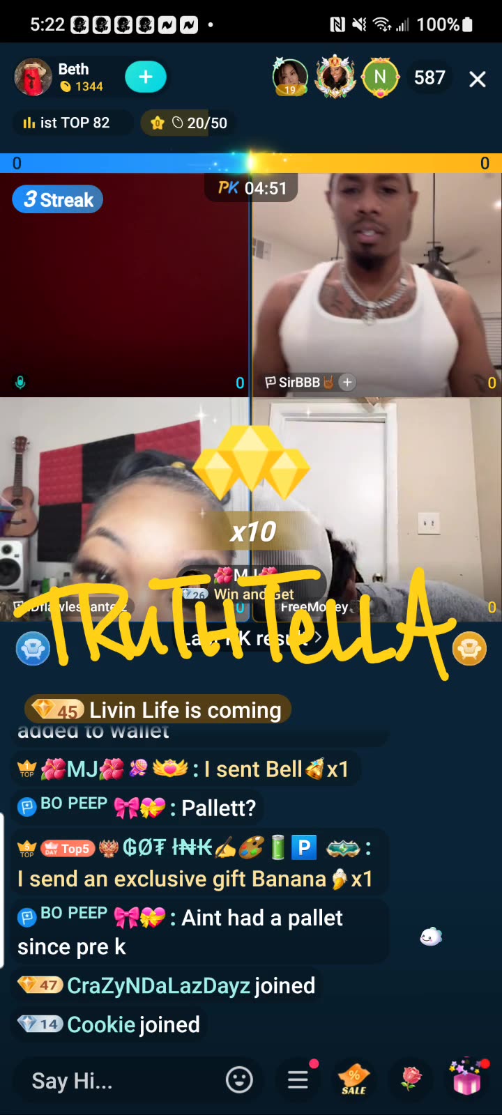 BETH304 3RD SHIFT TEAM PK DRUNK AAF