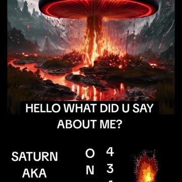 SATAN AKA SATURN #2