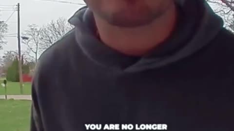 guy blocks his mom and has to tell her