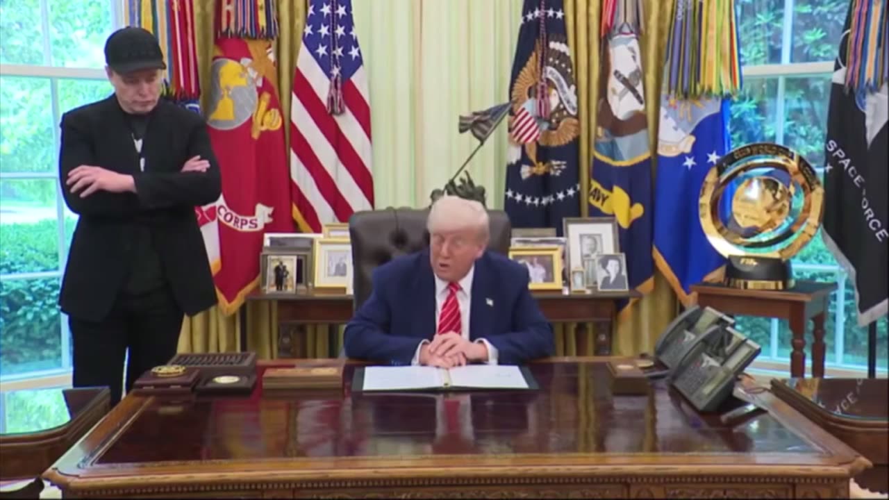 Trump on Elon
