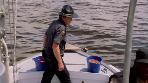 Confrontation on the Boat: Desperation and High Stakes