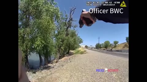 Suspect with BB Guns Flees Sacramento Cops Then Gets Taken Down by K9 and Shot (1)