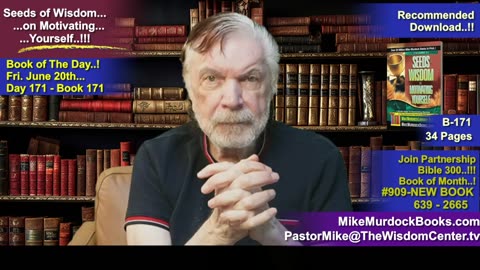 Re-Air: Seeds of Wisdom On Motivating Yourself..!!!