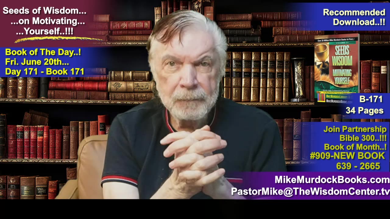 Re-Air: Seeds of Wisdom On Motivating Yourself..!!!