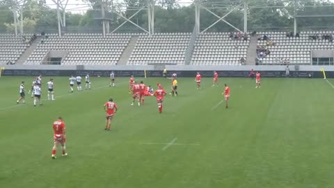 Dinamo Rugby youth vs Constanta Rugby youth meci splendid