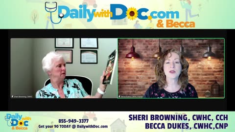 Sheri Browning: Old Time Remedies In Your Spice Rack DWD 6/12/25