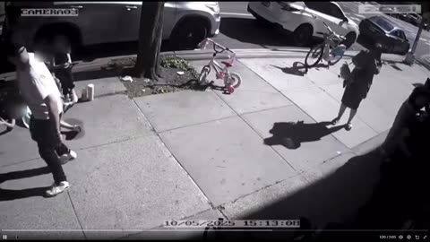 Lowlife out on parole attacks 9 year old, bites off tip of finger of cop