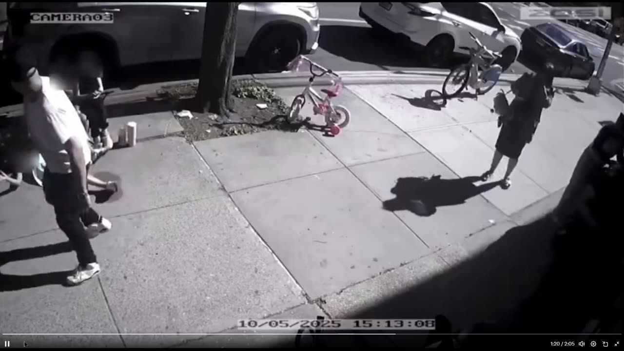 Lowlife out on parole attacks 9 year old, bites off tip of finger of cop