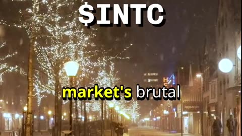 Intel Shakes Up C-Suite in AI Chip Market Gambit $INTC #stonks #investing #genbet