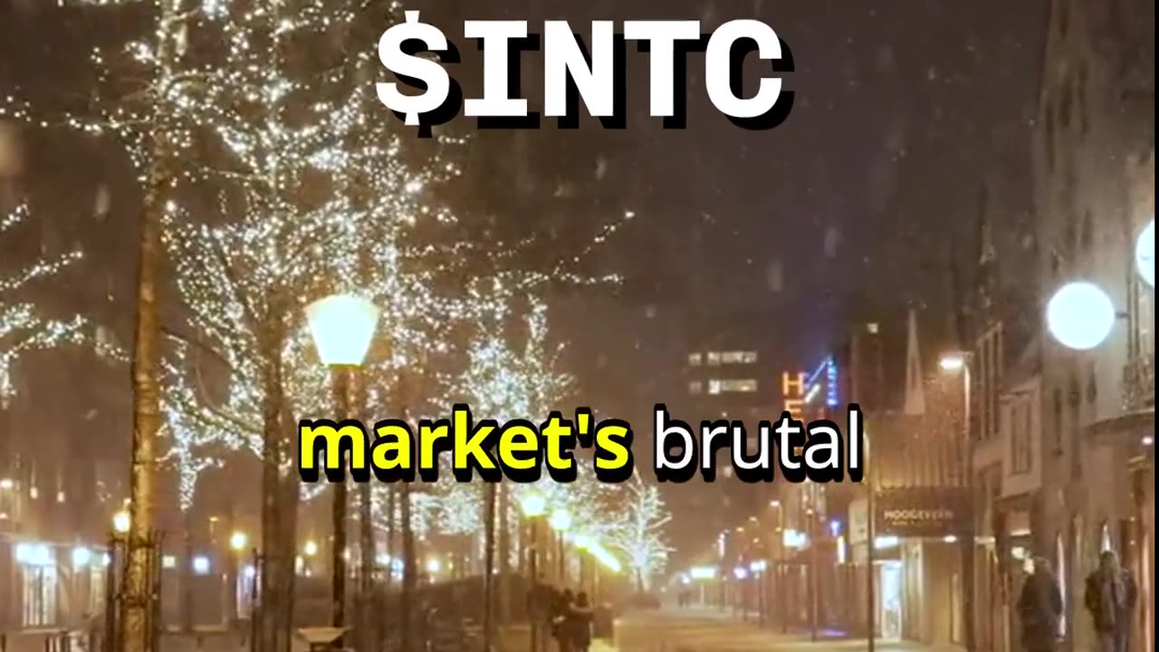 Intel Shakes Up C-Suite in AI Chip Market Gambit $INTC #stonks #investing #genbet