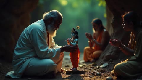 The History of Banke Bihari temple II - Hare Krishna II