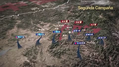 Cruzando el río Yalu - Película doblada al español