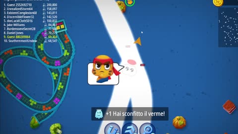 Worms Zone