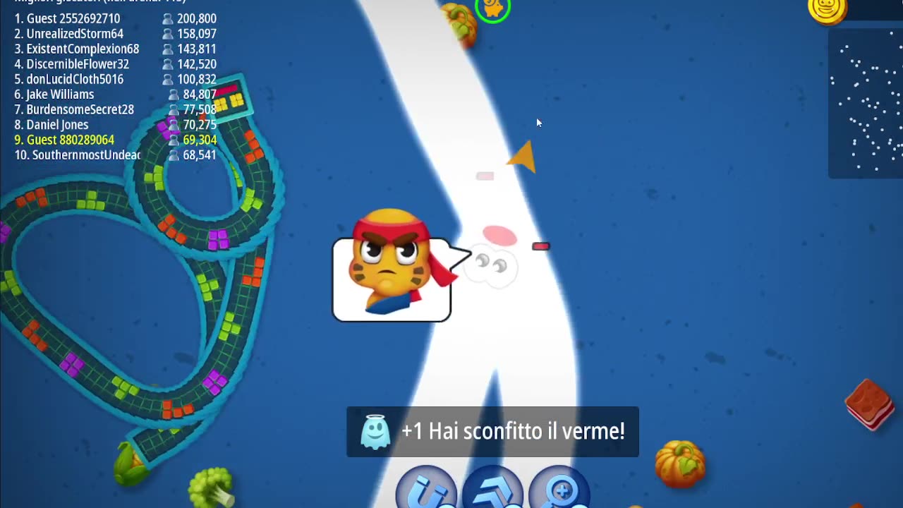 Worms Zone