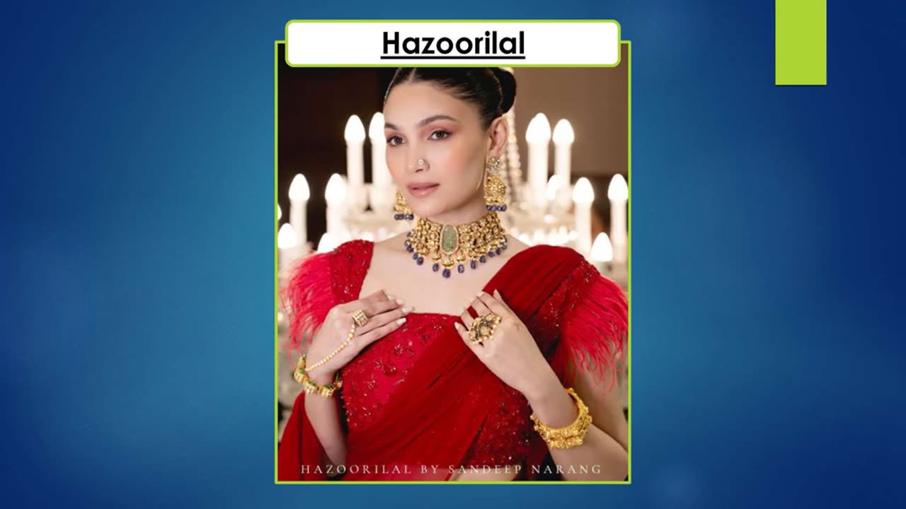 Hazoorilal