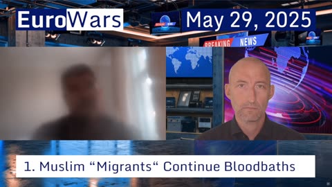 EuroWars: Muslim Bloodbaths / "EU" bound for WW3 / Lawfare Against Opposition / Energy Suicide