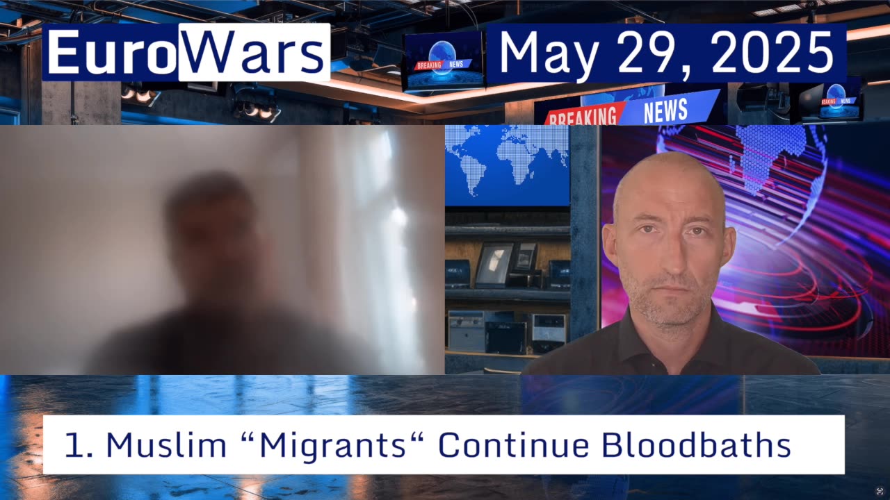 EuroWars: Muslim Bloodbaths / "EU" bound for WW3 / Lawfare Against Opposition / Energy Suicide