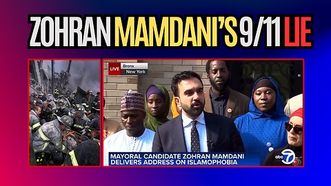 Zohran Mamdani's 9/11 Hijab Story was a Lie | NYC is Cooked