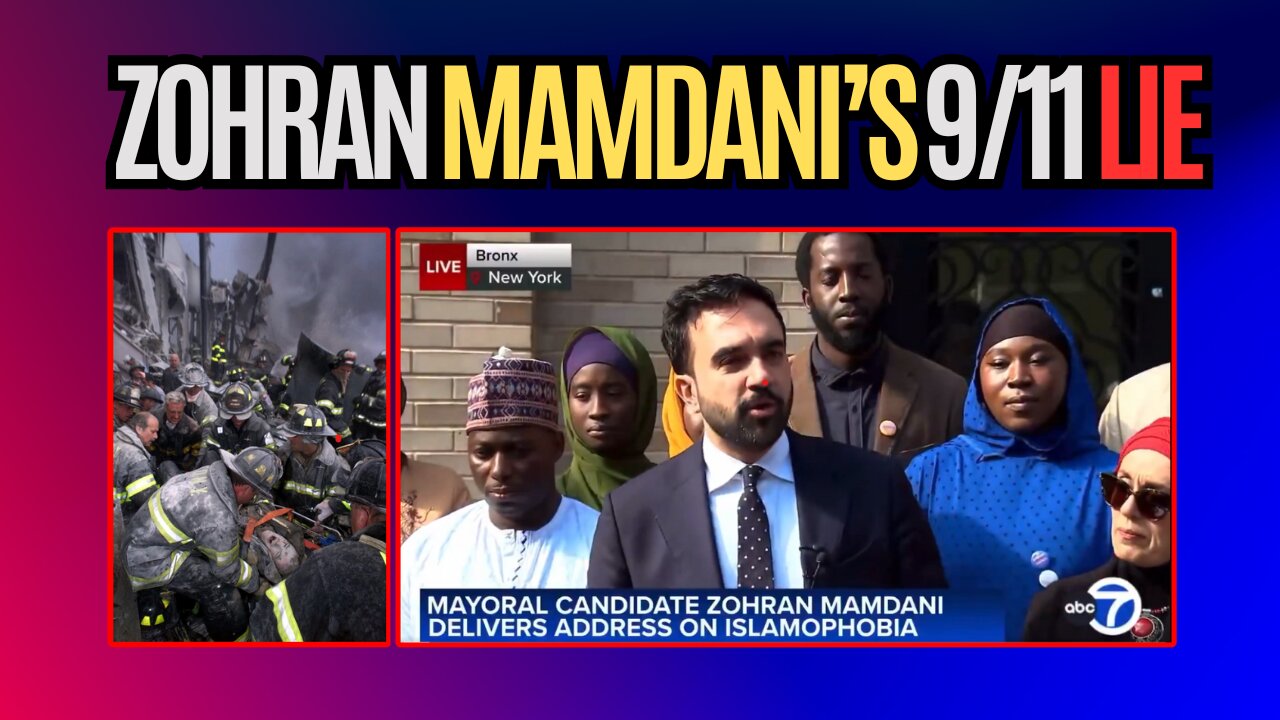 Zohran Mamdani's 9/11 Hijab Story was a Lie | NYC is Cooked