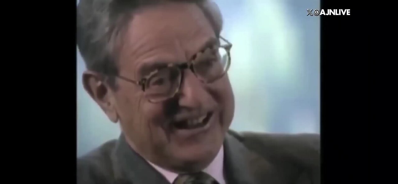 Soros interview about working with the Nazi