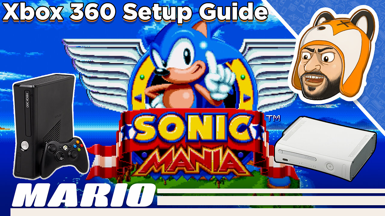Sonic Mania on Xbox 360: Homebrew Port Setup Guide!