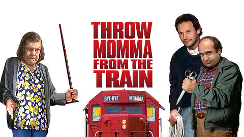 Throw Momma From The Train (1987) Danny DeVito, Billy Crystal, Kim Greist, Anne Ramsey